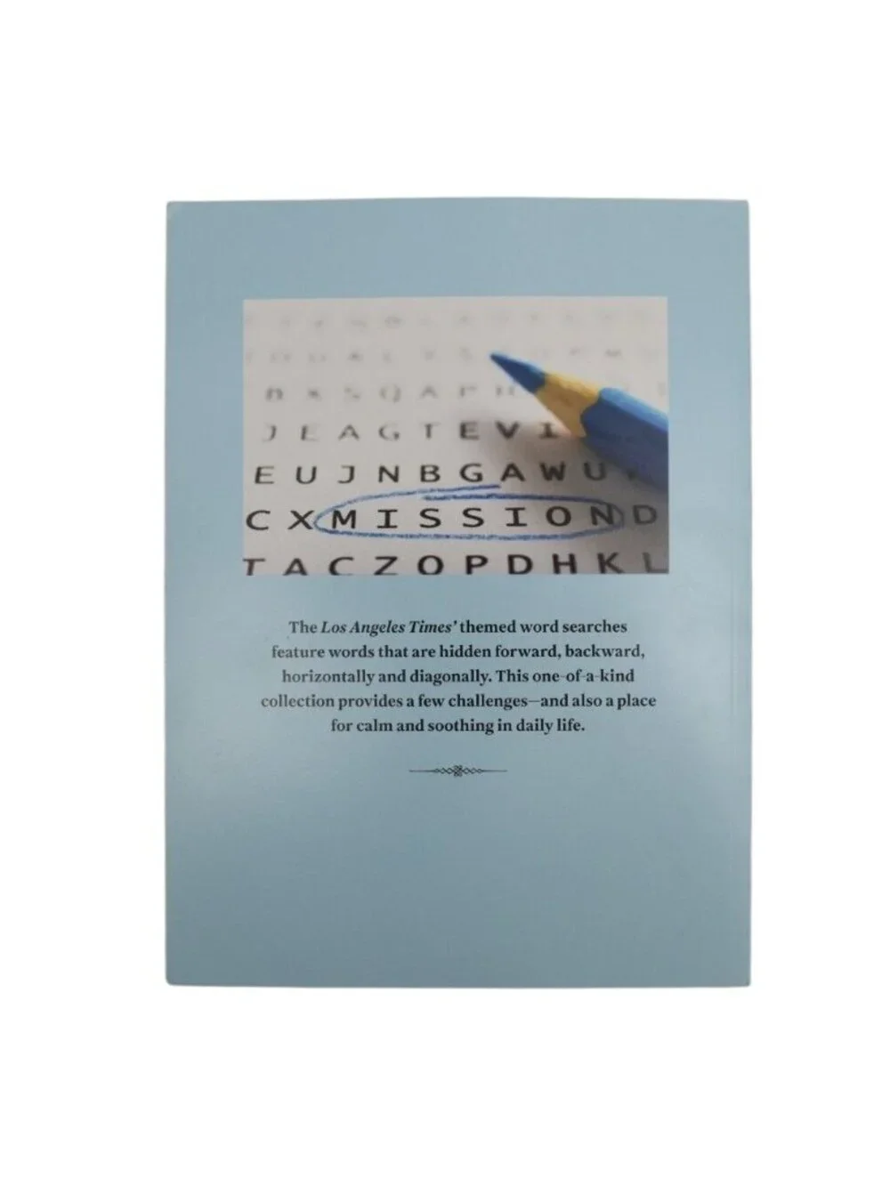 Los Angeles Times Word Search & Crossword Puzzle Books Set Of 3